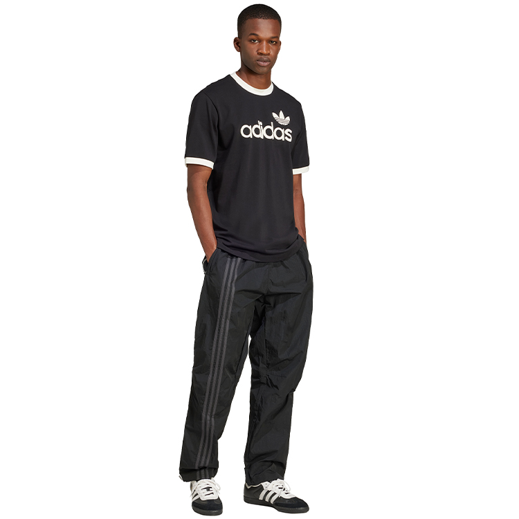 Брюки Adidas SIDE MESH PT XS Черный Мужской photo 5