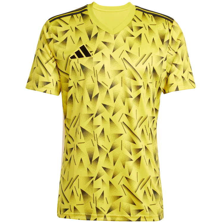 Tricou bărbătesc Adidas T ICON25 JSY M S Galben photo 1