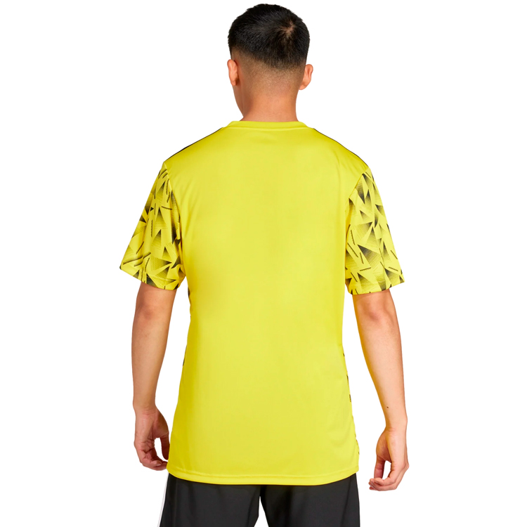 Tricou bărbătesc Adidas T ICON25 JSY M S Galben photo 3