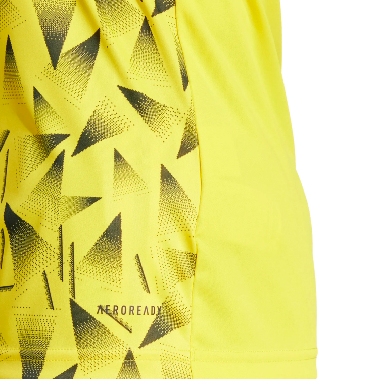 Tricou bărbătesc Adidas T ICON25 JSY M S Galben photo 5