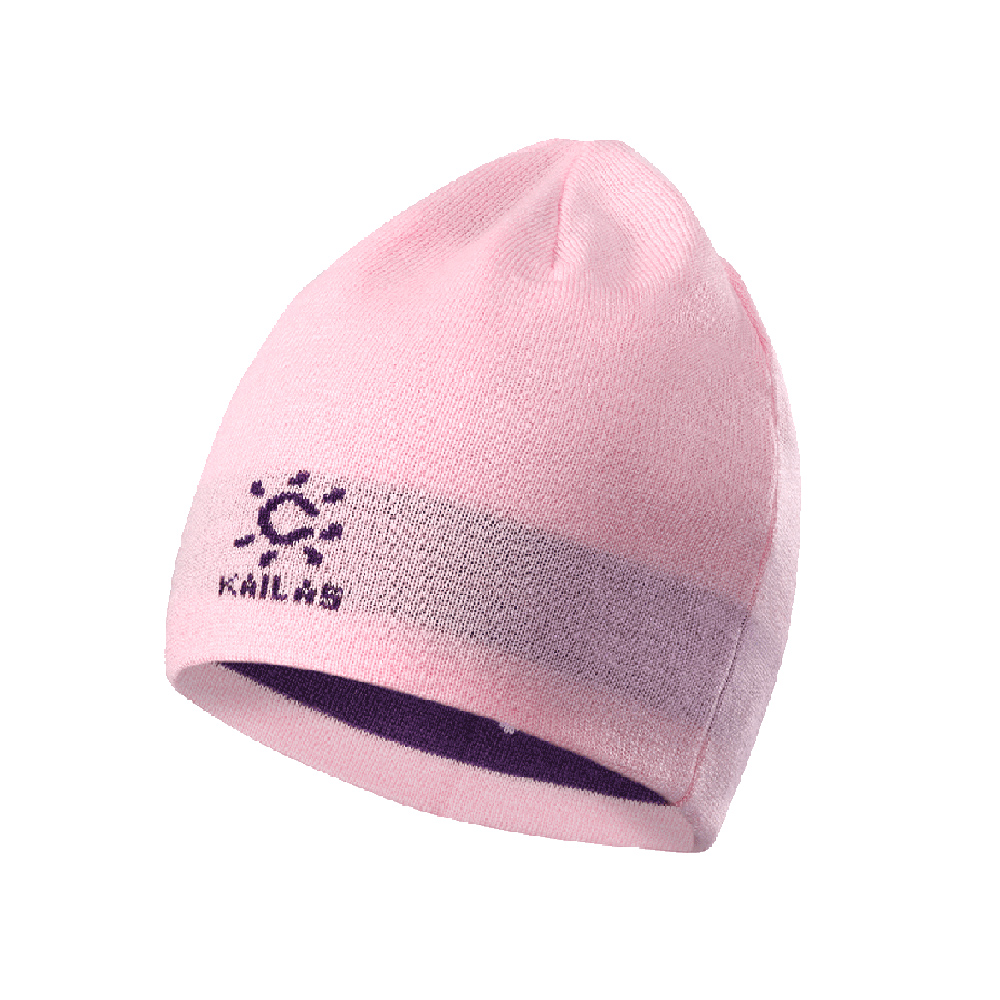 Caciula Kailas Wool Reversible Beanie Hat One size Roz photo 1 Caciula Kailas Wool Reversible Beanie Hat One size Roz photo 1