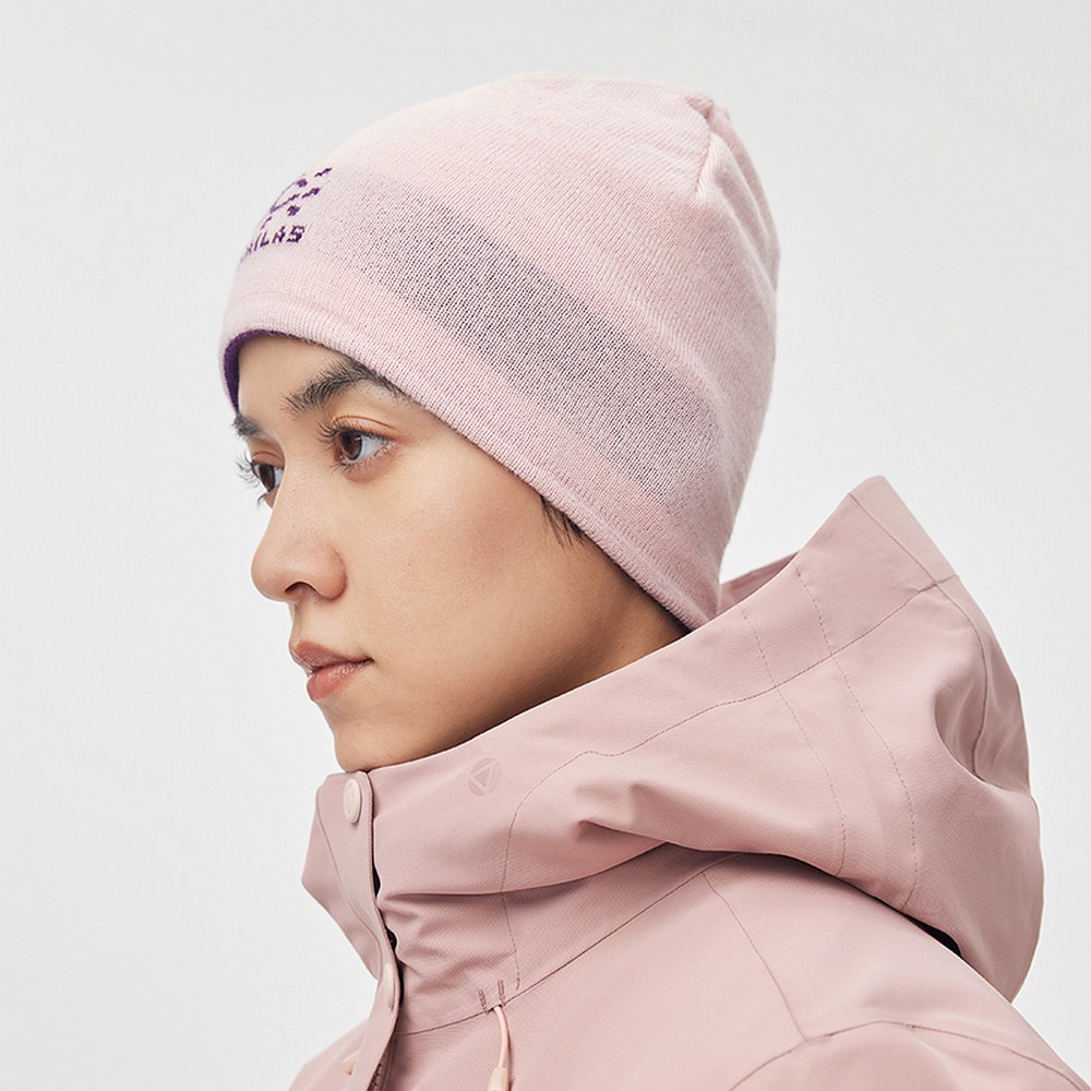 Caciula Kailas Wool Reversible Beanie Hat One size Roz photo 2