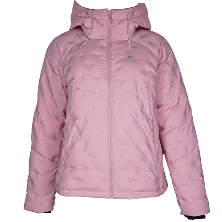Scurta Kailas Down Jacket Women S Roz Femei photo 1 Scurta Kailas Down Jacket Women S Roz Femei photo 1