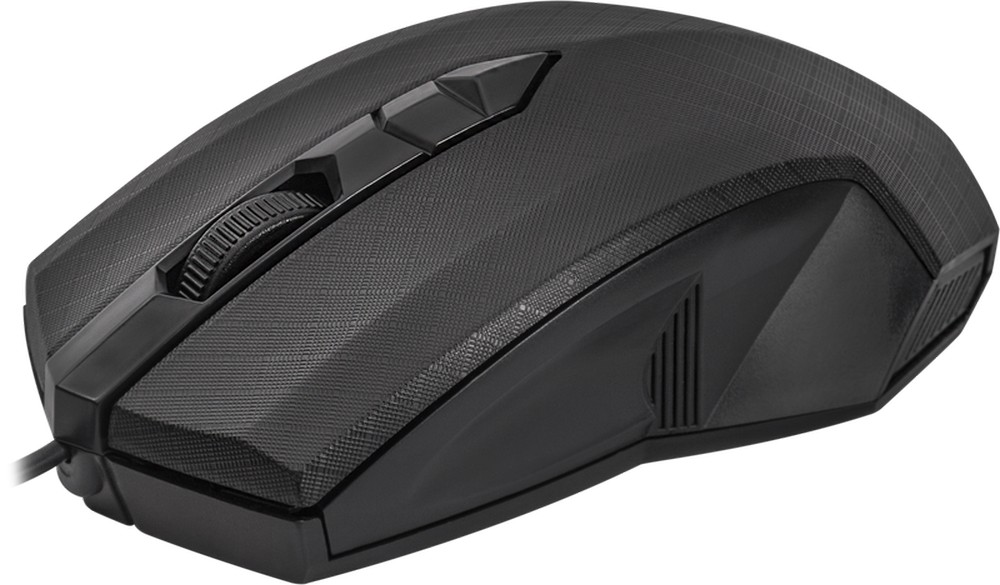Mouse Defender MB-751 Negru / Optic / Negru photo 2