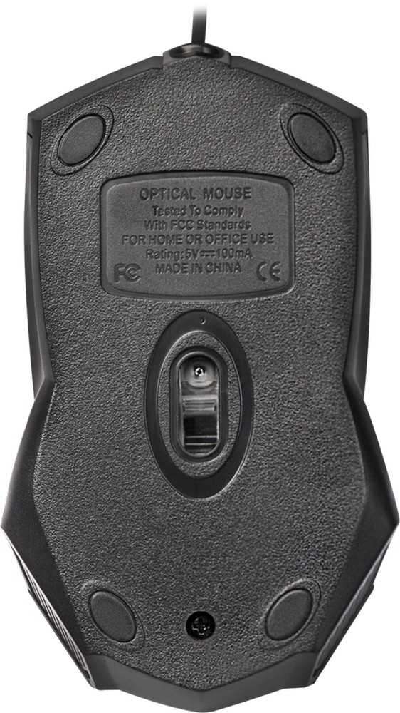 Mouse Defender MB-751 Negru / Optic / Negru photo 3