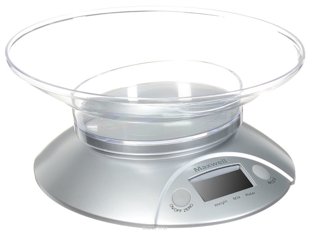 Cintar p/u bucatarie Maxwell MW-1451, 5 kg, Gri photo 4