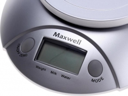 Cintar p/u bucatarie Maxwell MW-1451, 5 kg, Gri thumbnav 2