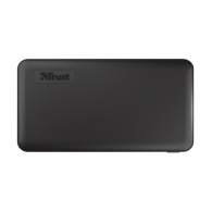 10000mAh Power bank - Trust Primo, Black, Fast-charge with maximum speed via USB-C (15W) or USB-A (12W). Charging speed varies between devices thumbnav 1