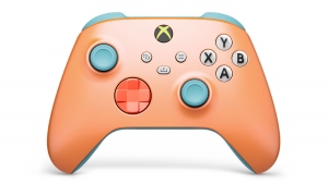 Gamepad Microsoft Xbox Series X/S/One Controller, Sunkissed Vibes OPI Wireless, Compatible Xbox One / One S / Series S / Seires X thumbnav 1