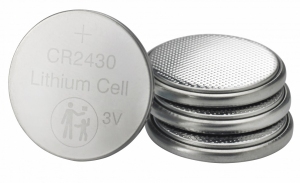 Verbatim Lithium Battery CR2430 3V 4pcs, Blister pack thumbnav 2