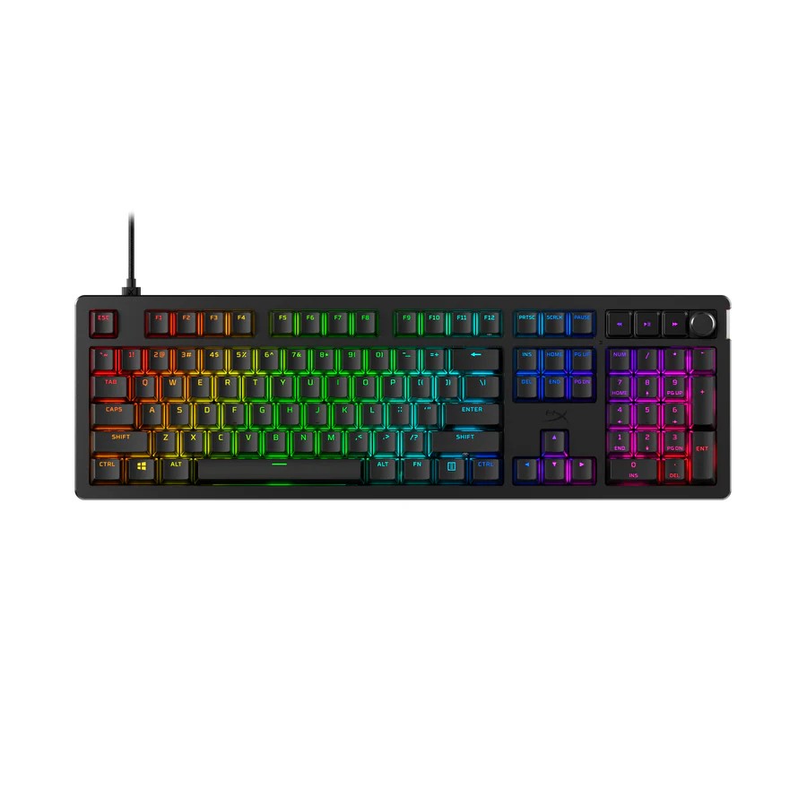 Tastatura HYPERX Alloy Rise RGB, HyperX Linear switches, [7G7A3AA#ABA] photo 1