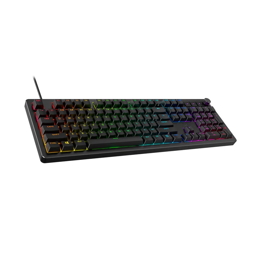 Tastatura HYPERX Alloy Rise RGB, HyperX Linear switches, [7G7A3AA#ABA] photo 2