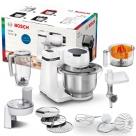 Robot de bucatarie Bosch MUMS2EW40,  ml, 700 W, 4 trepte viteza, Alb thumbnav 4