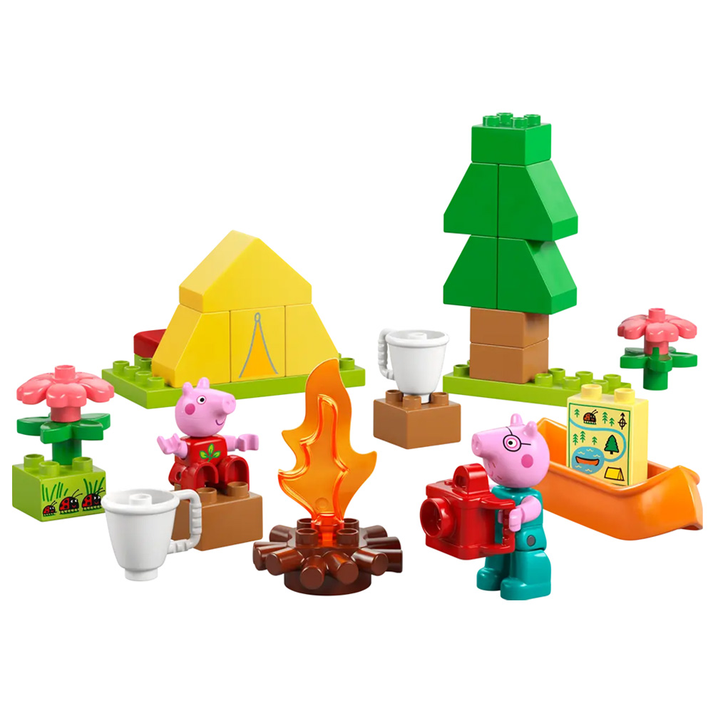 Constructor Lego Duplo Camping Trip 10452 de la 2+ ani photo 2