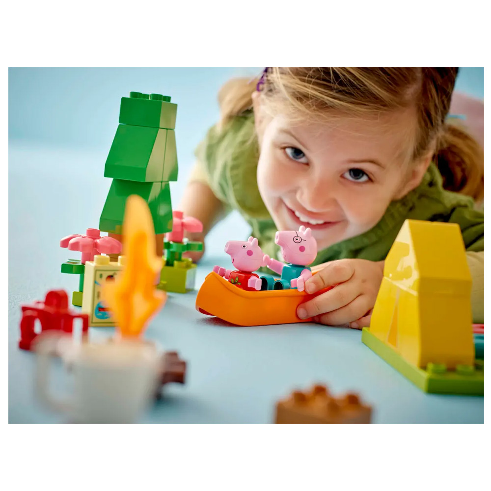 Constructor Lego Duplo Camping Trip 10452 de la 2+ ani photo 4