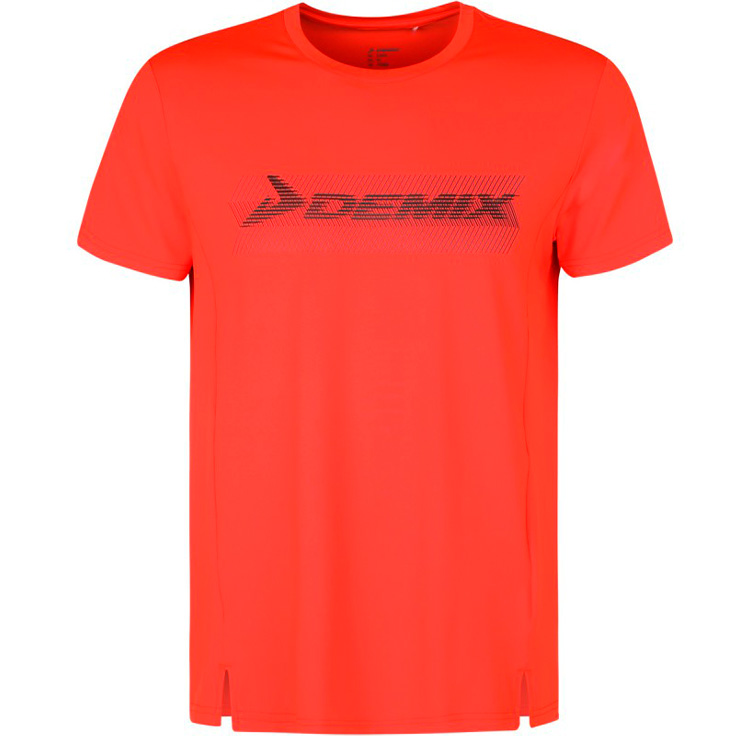 Tricou bărbătesc Demix Train Tee M 48 Oranj photo 1 Tricou bărbătesc Demix Train Tee M 48 Oranj photo 1