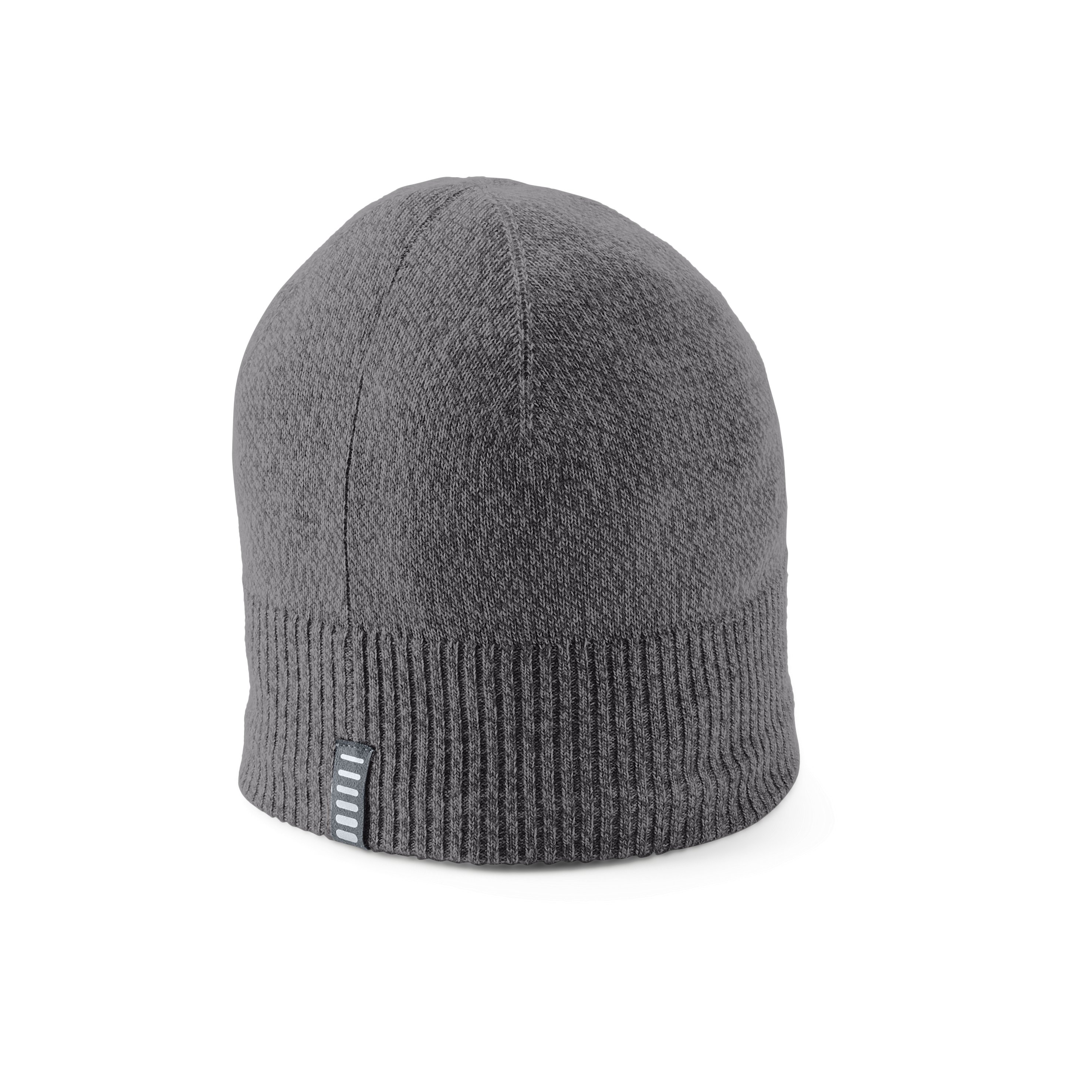 Caciula Under Armour Men UA Reactor Knit Beanie OSFA Negru-alb photo 2