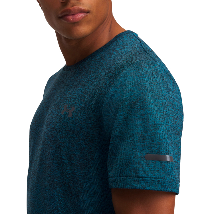 Tricou bărbătesc Under Armour UA SEAMLESS STRIDE SS L Albastru photo 2