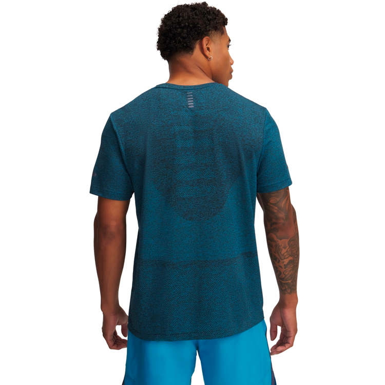 Tricou bărbătesc Under Armour UA SEAMLESS STRIDE SS L Albastru photo 5
