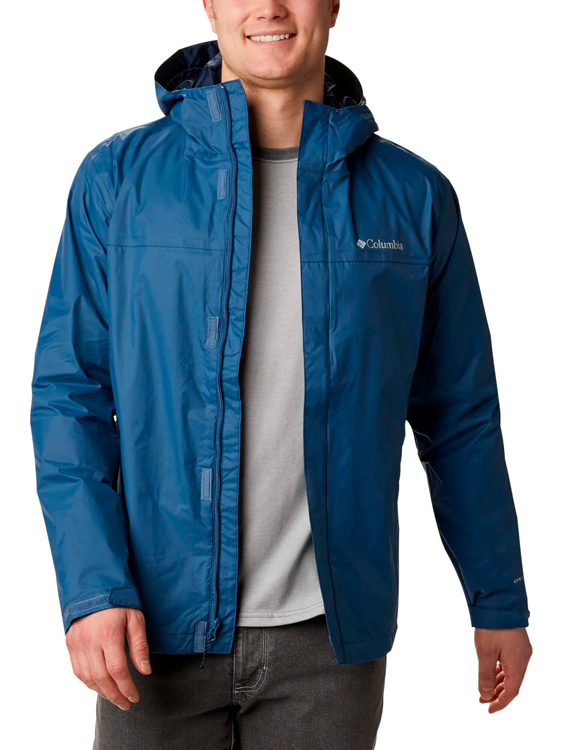 Geacă pt Barbati Columbia Watertight II Jacket 46 Albastru photo 1 Geacă pt Barbati Columbia Watertight II Jacket 46 Albastru photo 1