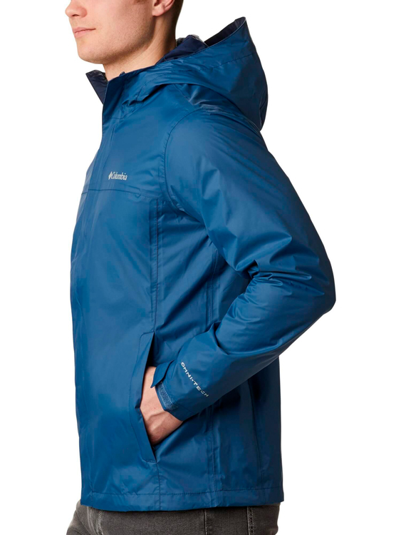 Geacă pt Barbati Columbia Watertight II Jacket 46 Albastru photo 3