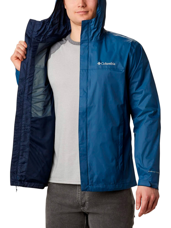 Geacă pt Barbati Columbia Watertight II Jacket 46 Albastru photo 4