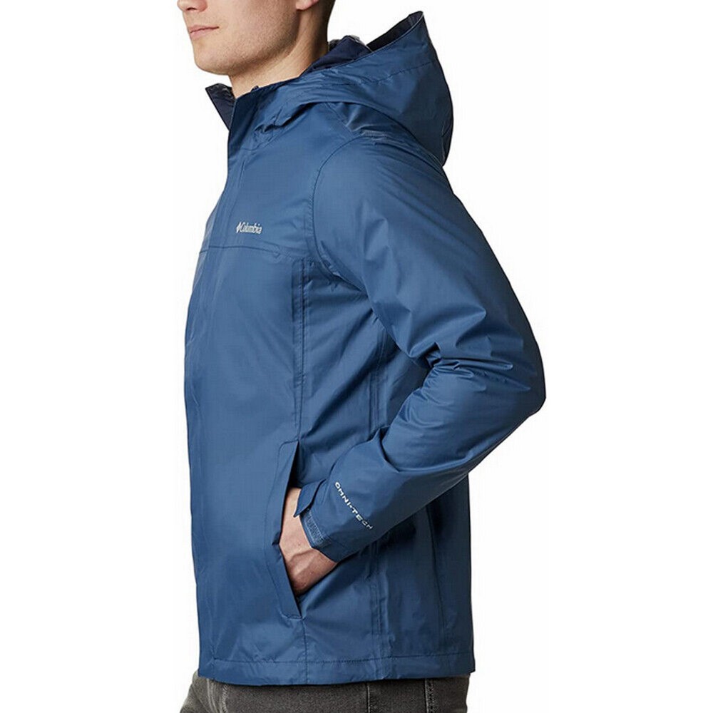 Geacă pt Barbati Columbia Watertight II Jacket 46 Albastru photo 7