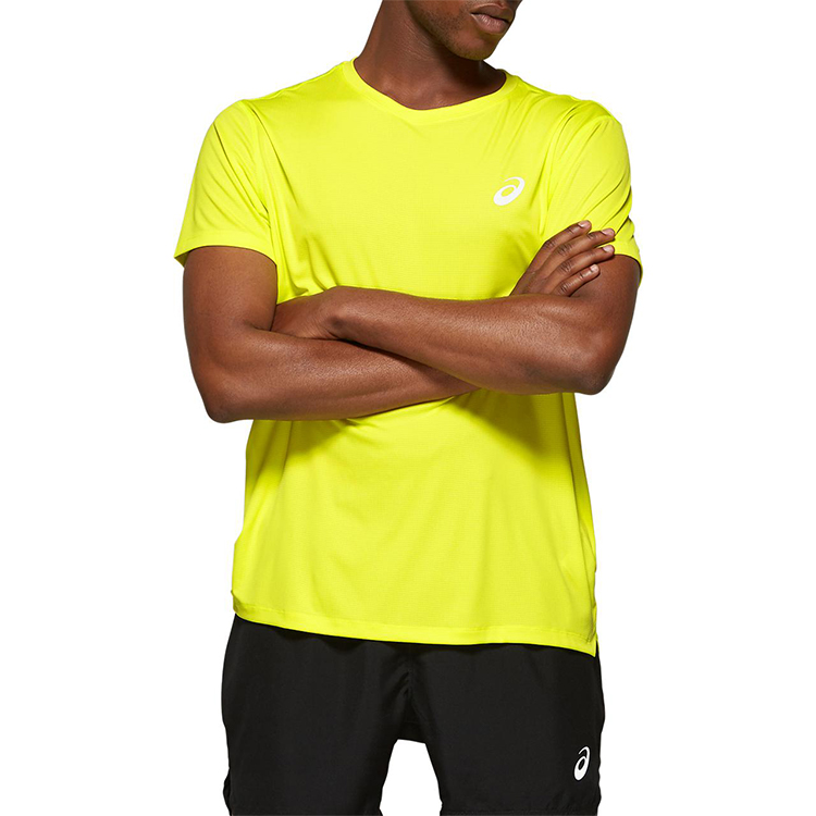 Футболка мужская Asics SILVER SS TOP L Желтый photo 4