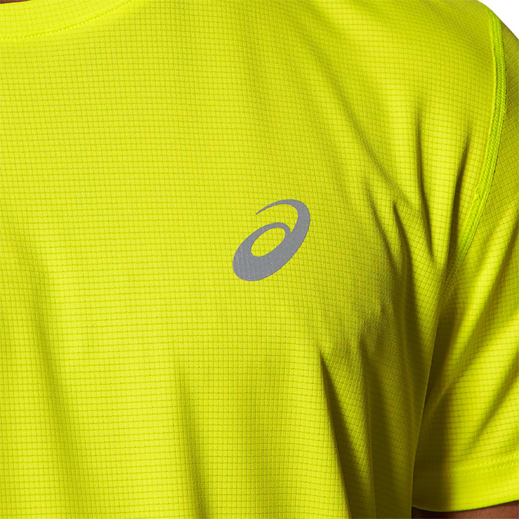 Футболка мужская Asics SILVER SS TOP L Желтый photo 5