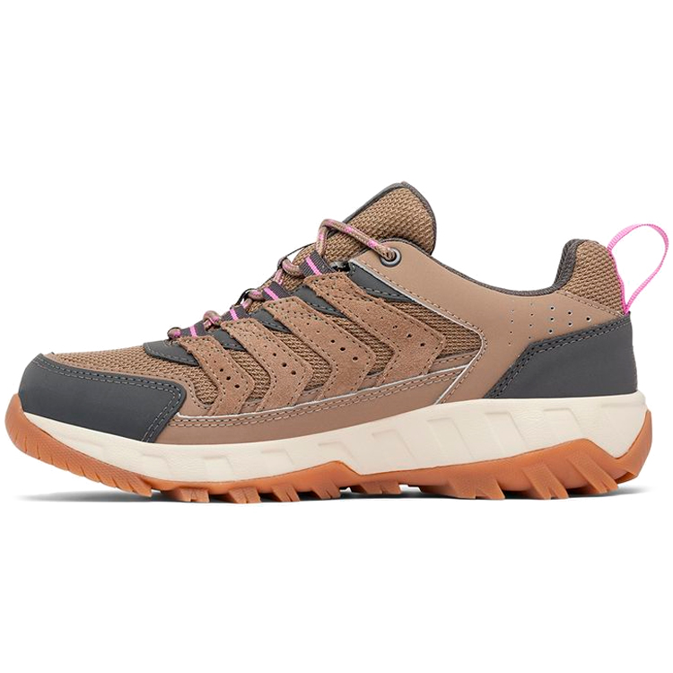 Кроссовки Columbia Strata Trail Low WP / Женский / 37 / Коричневый photo 1