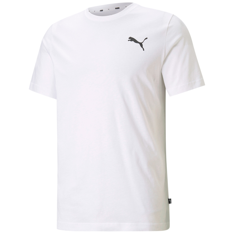 Футболка мужская Puma ESS Small Logo Tee S Белый photo 1 Футболка мужская Puma ESS Small Logo Tee S Белый photo 1