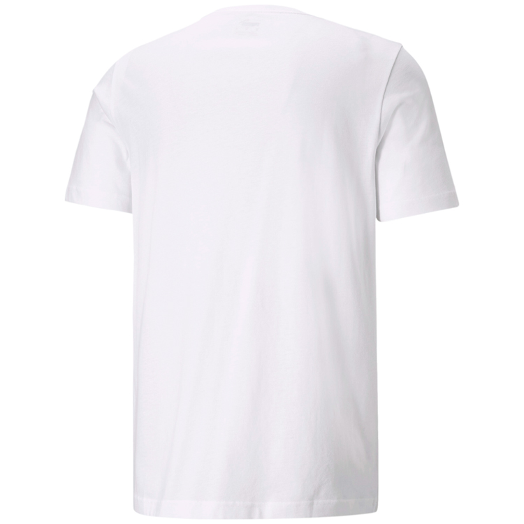 Футболка мужская Puma ESS Small Logo Tee S Белый photo 2