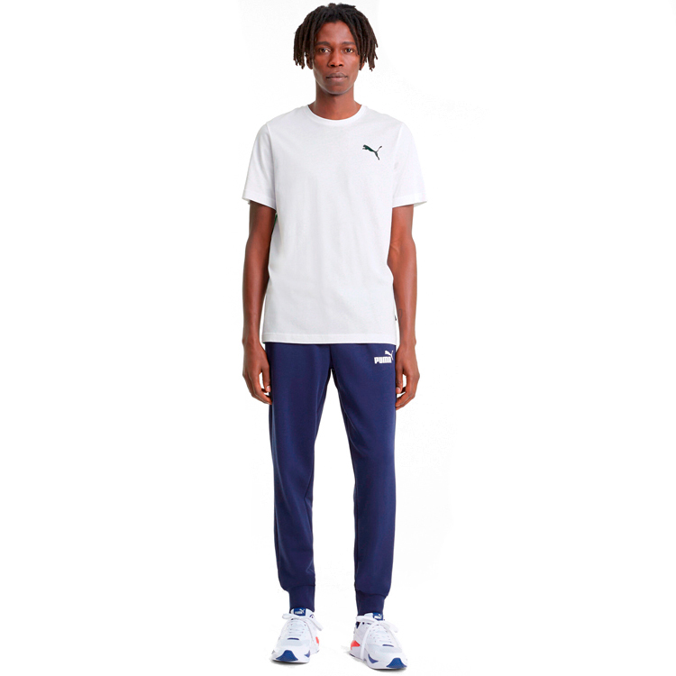 Футболка мужская Puma ESS Small Logo Tee S Белый photo 3