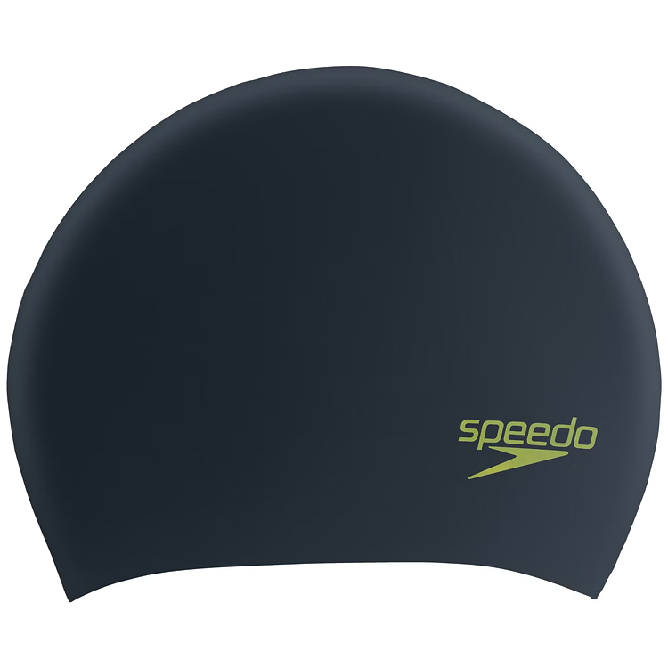 Casca de inot silicon Speedo LONG HAIR CAP JU 8-12809F952 Negru-verde photo 1 Casca de inot silicon Speedo LONG HAIR CAP JU 8-12809F952 Negru-verde photo 1
