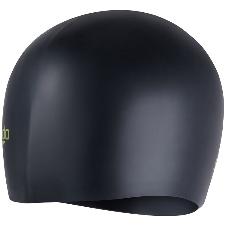 Casca de inot silicon Speedo LONG HAIR CAP JU 8-12809F952 Negru-verde photo 2