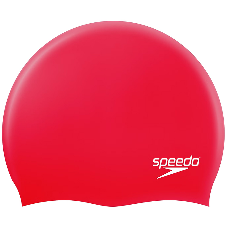 Casca de inot silicon Speedo MOULDED SILC CAP 8-70984C352 Rosu photo 1 Casca de inot silicon Speedo MOULDED SILC CAP 8-70984C352 Rosu photo 1