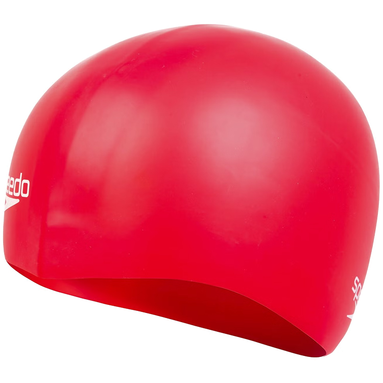 Casca de inot silicon Speedo MOULDED SILC CAP 8-70984C352 Rosu photo 2