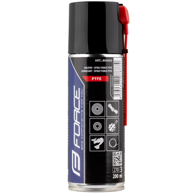Спрей-смазка Force PtFe photo 1