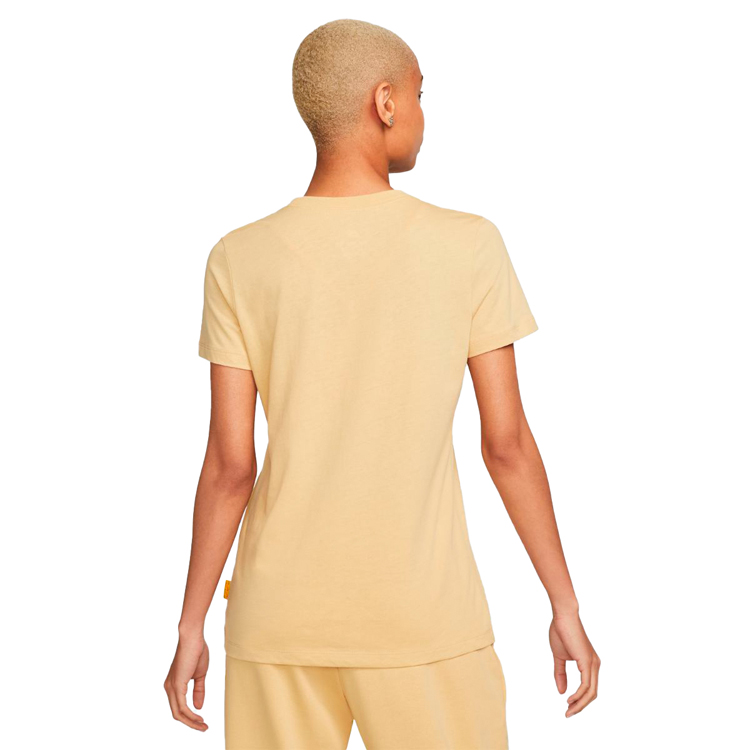 Tricou Nike W NSW TEE ICN CLSH XS Galben Femei photo 2