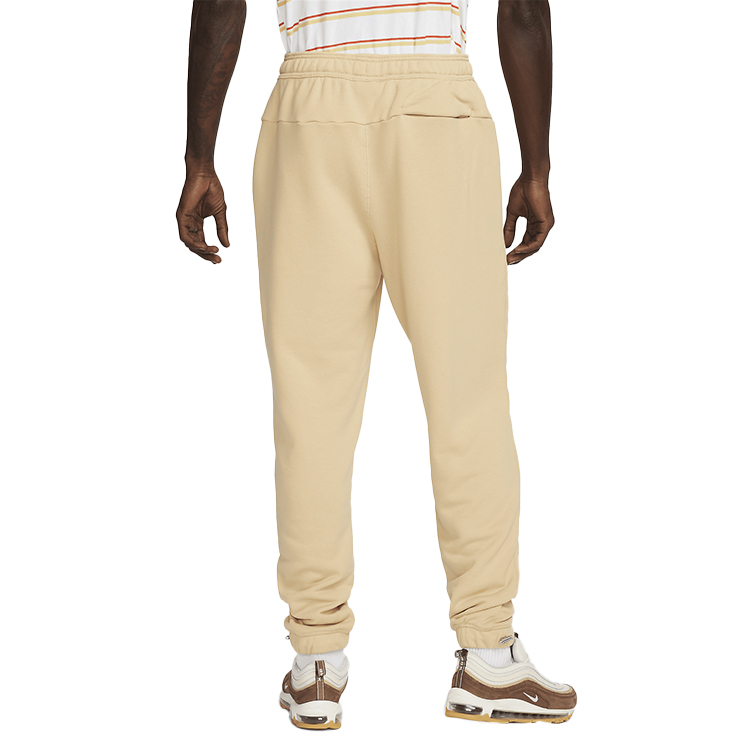 Брюки Nike M NSW AIR FT JOGGER XL Бежевый Мужской photo 2