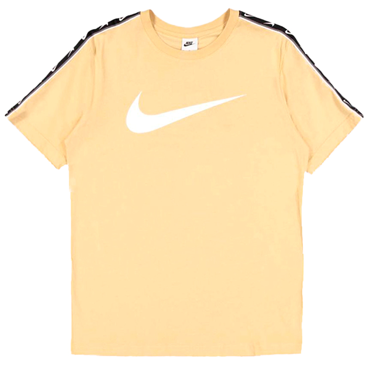 Tricou bărbătesc Nike M NSW REPEAT SW SS TEE XL Bej photo 1 Tricou bărbătesc Nike M NSW REPEAT SW SS TEE XL Bej photo 1