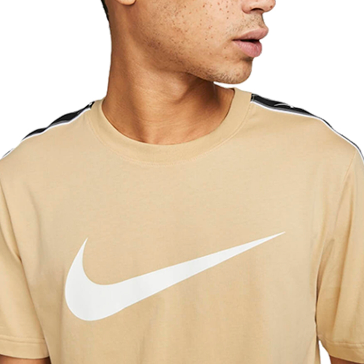 Tricou bărbătesc Nike M NSW REPEAT SW SS TEE XL Bej photo 5