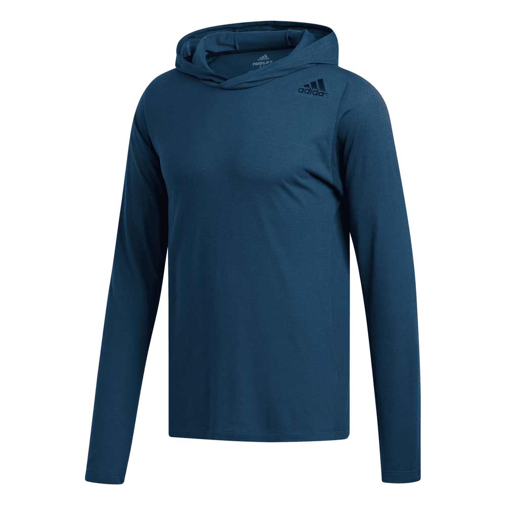 Hanorac pt bărbați Adidas WARM HOODIE S Albastru photo 1 Hanorac pt bărbați Adidas WARM HOODIE S Albastru photo 1