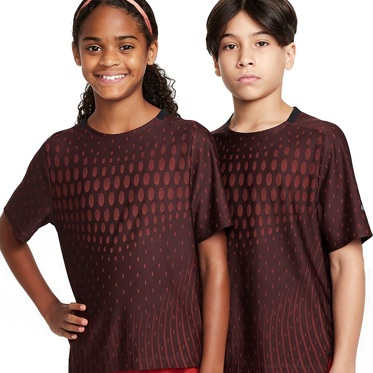Tricou Nike B NK DFADV MULTI TECH SS TOP / Barbati / S / Bordo photo 3