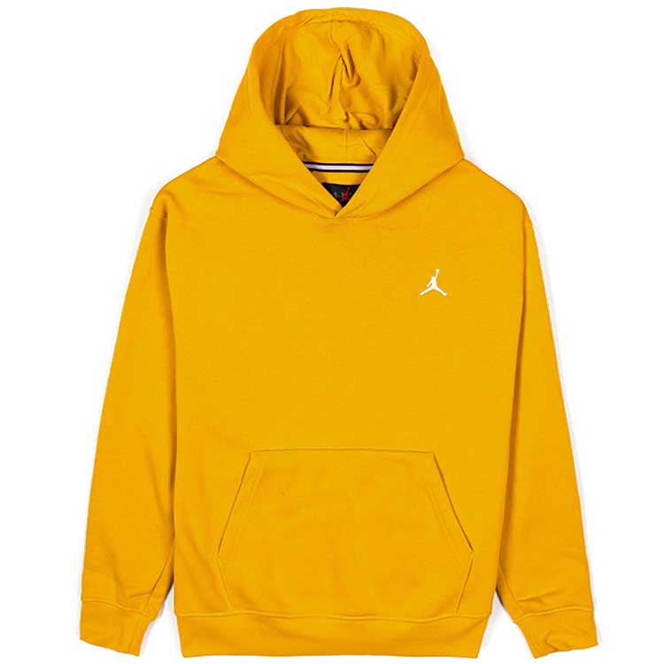 Hanorac pt bărbați Nike M J ESS FLC PO S Galben photo 1 Hanorac pt bărbați Nike M J ESS FLC PO S Galben photo 1