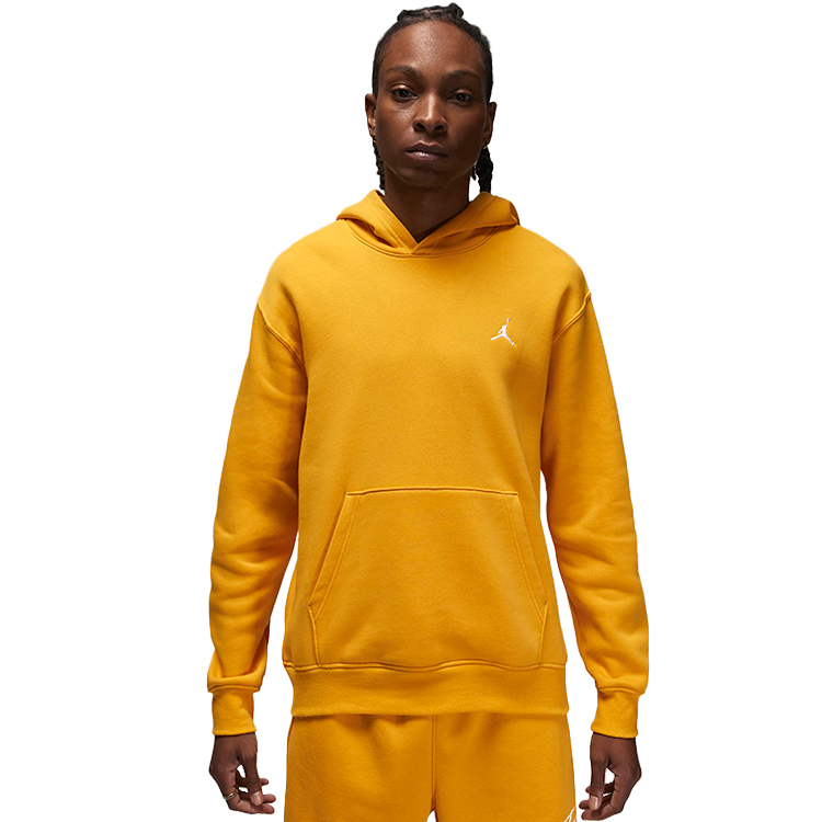 Hanorac pt bărbați Nike M J ESS FLC PO S Galben photo 2