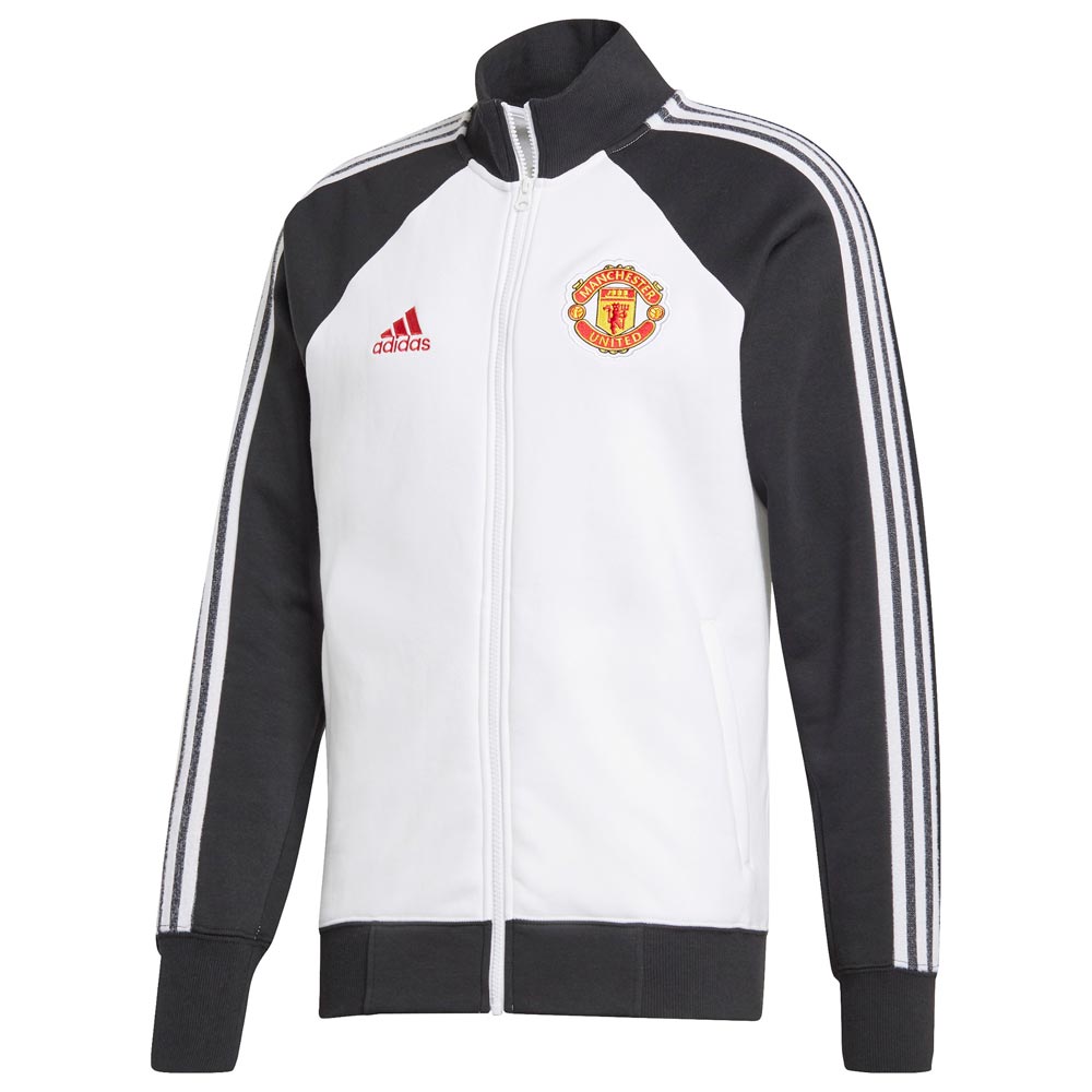 Hanorac pt bărbați Adidas MUFC ICONS TOP S Negru-alb photo 1 Hanorac pt bărbați Adidas MUFC ICONS TOP S Negru-alb photo 1