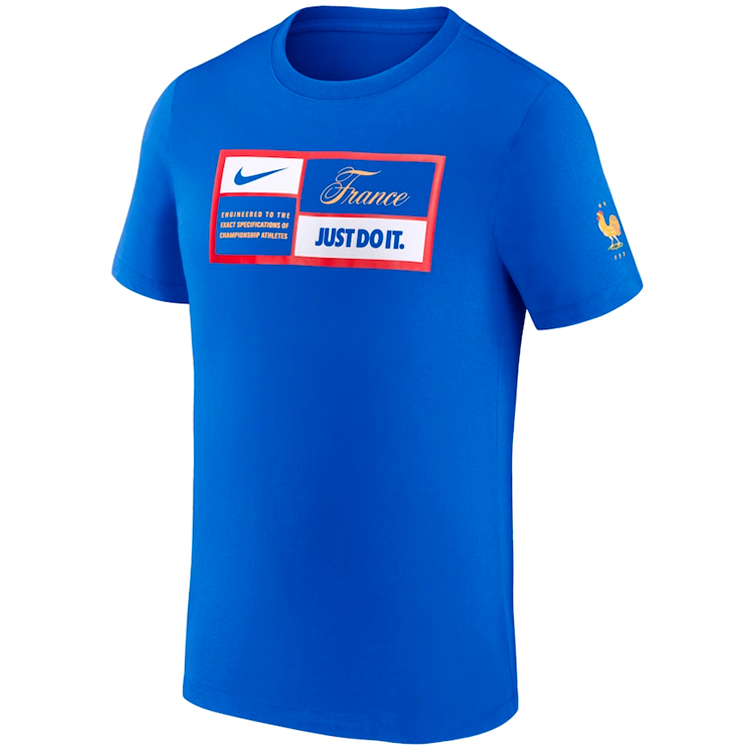 Tricou Nike FFF M NK JDI TEE/Albastru photo 1 Tricou Nike FFF M NK JDI TEE/Albastru photo 1