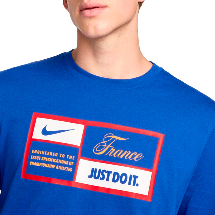 Tricou Nike FFF M NK JDI TEE/Albastru photo 3