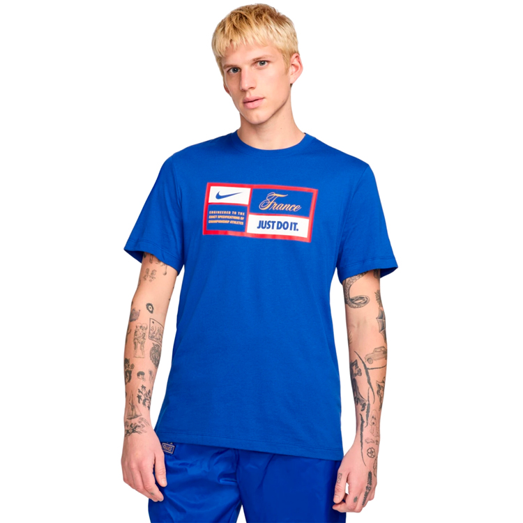 Tricou Nike FFF M NK JDI TEE/Albastru photo 6